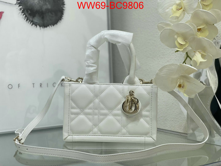 Dior Bags(4A)-Lady- best designer replica ID: BC9806 $: 69USD,