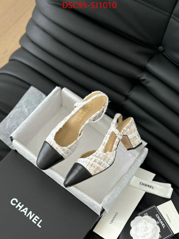 Women Shoes-Chanel 2024 replica ID: SJ1010 $: 95USD