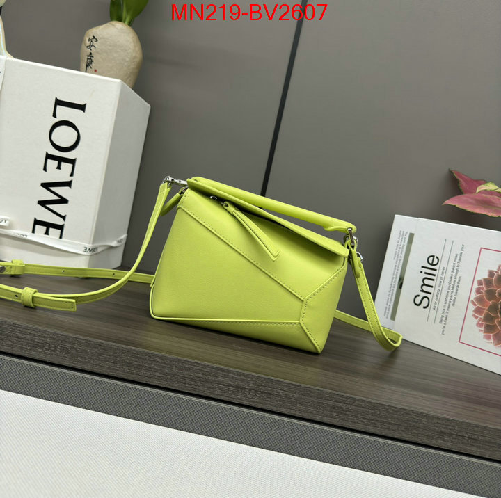 Loewe Bags(TOP)-Puzzle- buy top high quality replica ID: BV2607 $: 219USD,