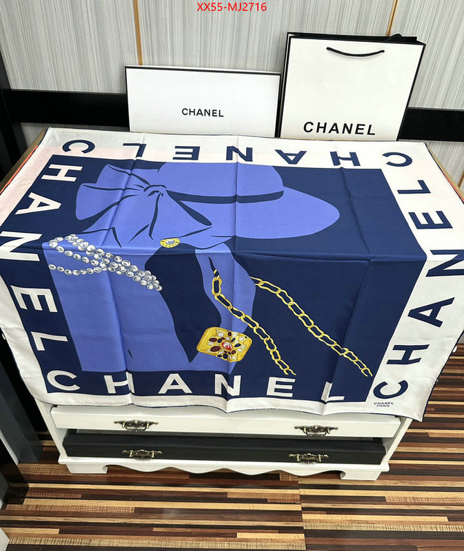 Scarf-Chanel top quality designer replica ID: MJ2716 $: 55USD