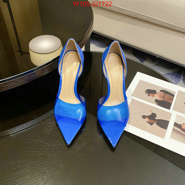 Women Shoes-Gianvito Rossi 1:1 ID: SJ1722 $: 105USD