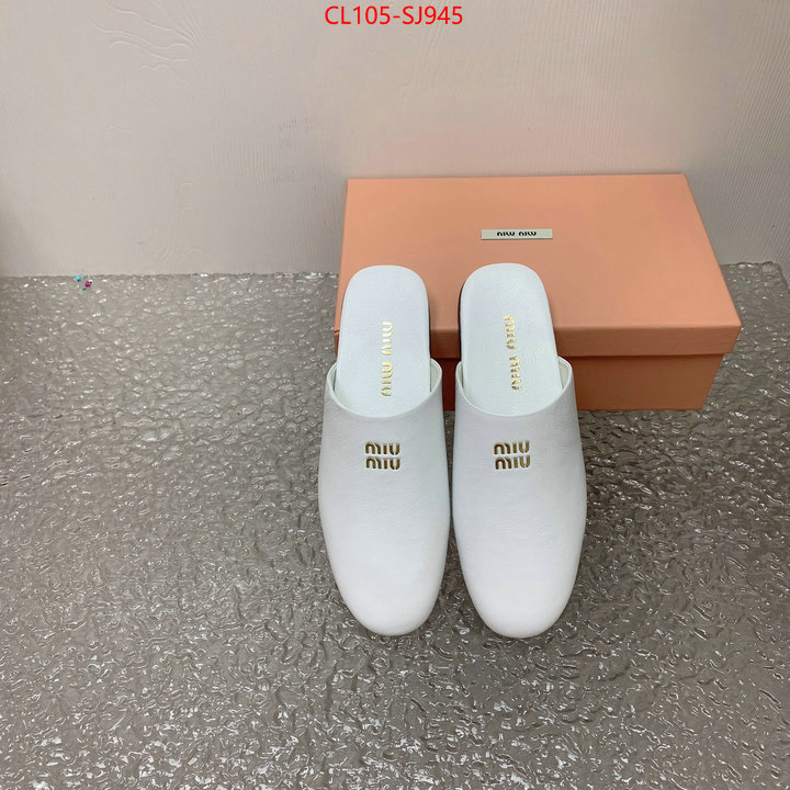 Women Shoes-Miu Miu replicas ID: SJ945 $: 105USD