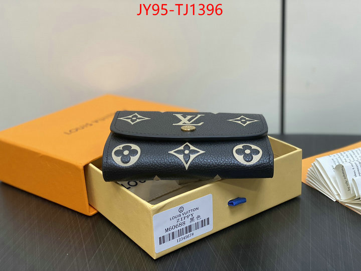 LV Bags(TOP)-Wallet can you buy replica ID: TJ1396 $: 95USD,