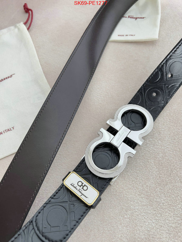 Belts-Ferragamo best quality fake ID: PE1277 $: 69USD