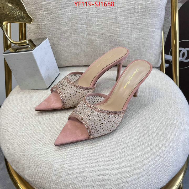 Women Shoes-Gianvito Rossi best quality fake ID: SJ1688 $: 119USD