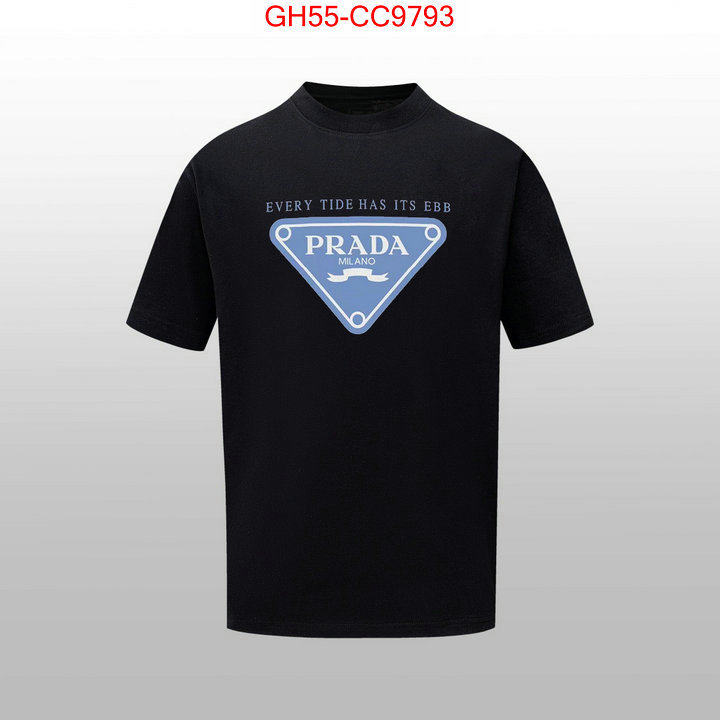 Clothing-Prada buy replica ID: CC9793 $: 55USD