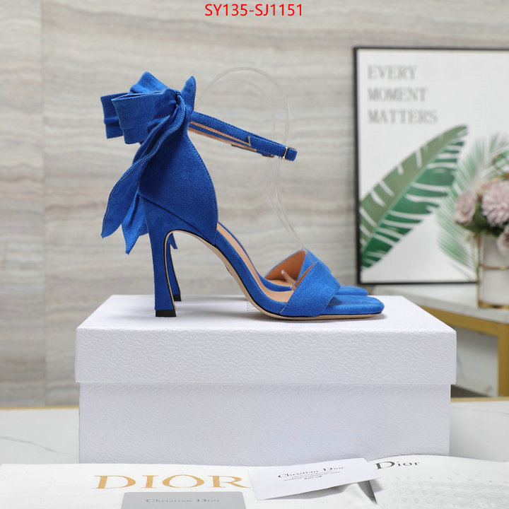 Women Shoes-Dior 2024 replica wholesale cheap sales online ID: SJ1151 $: 135USD