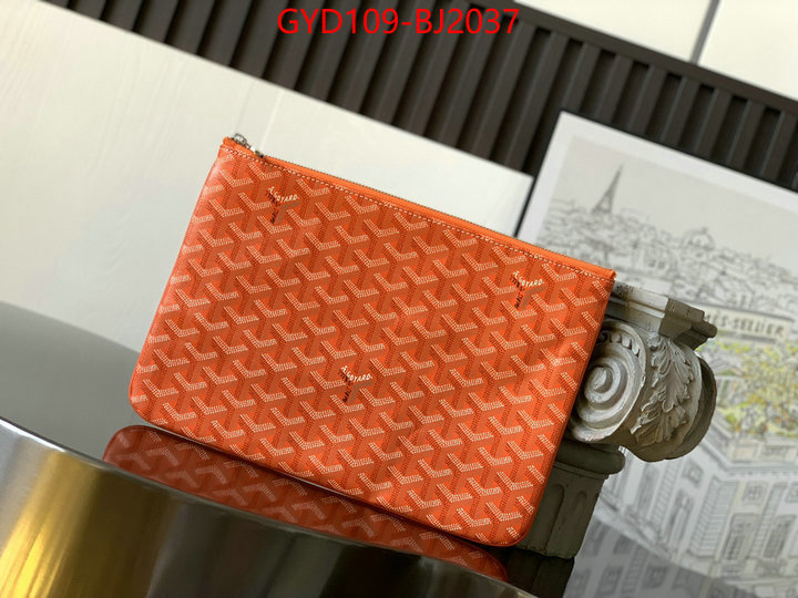 Goyard Bags(TOP)-Clutch- supplier in china ID: BJ2037 $: 109USD,