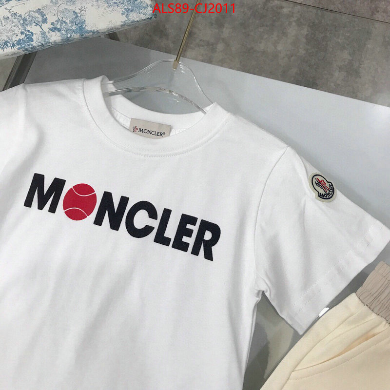 Kids clothing-Moncler fake high quality ID: CJ2011 $: 89USD