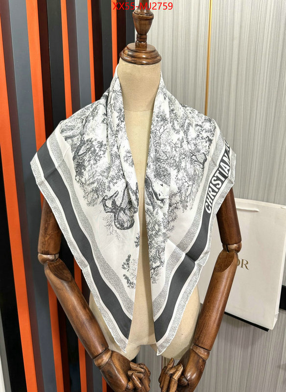 Scarf-Dior 1:1 ID: MJ2759 $: 55USD