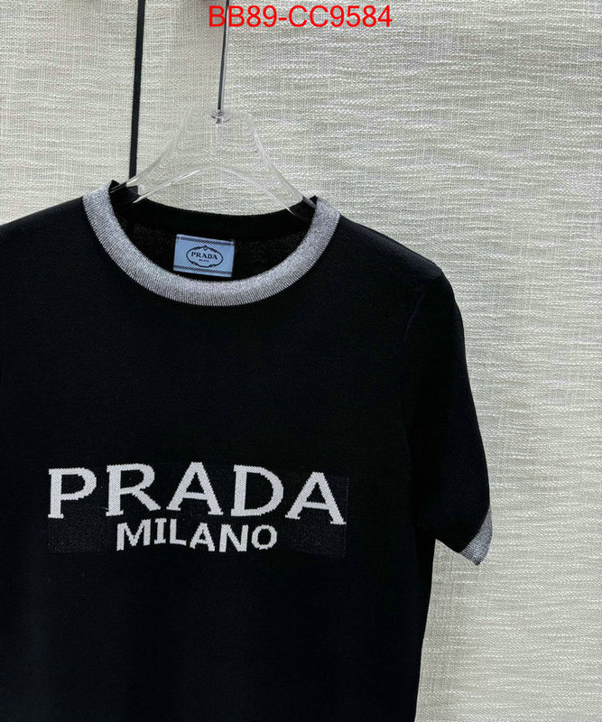 Clothing-Prada perfect ID: CC9584 $: 89USD