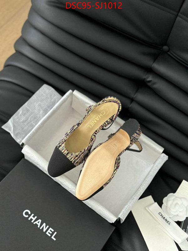 Women Shoes-Chanel best replica 1:1 ID: SJ1012 $: 95USD