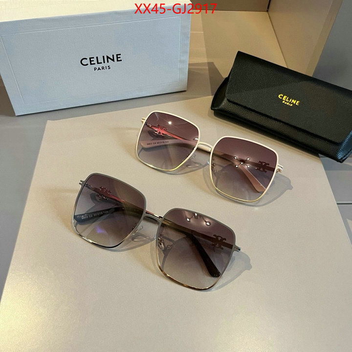 Glasses-CELINE best replica quality ID: GJ2917 $: 45USD