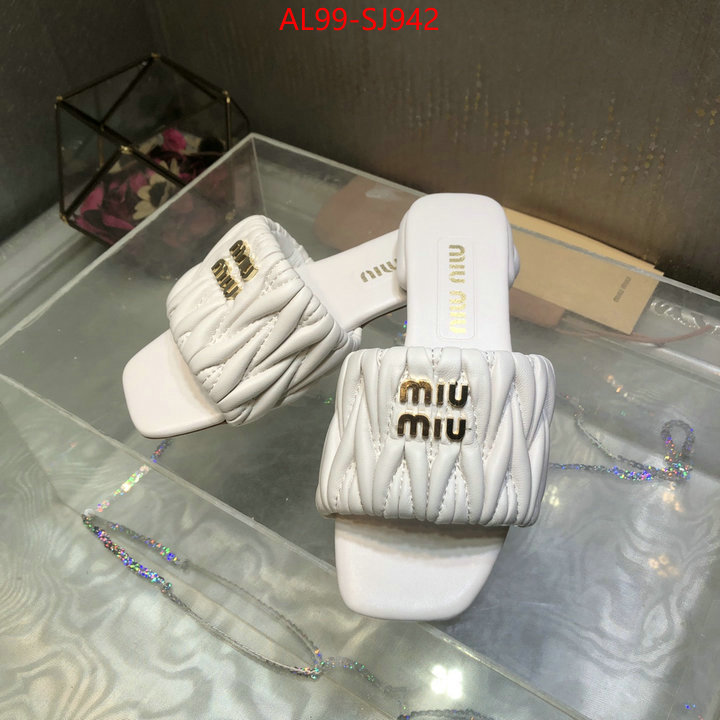 Women Shoes-Miu Miu the top ultimate knockoff ID: SJ942 $: 99USD