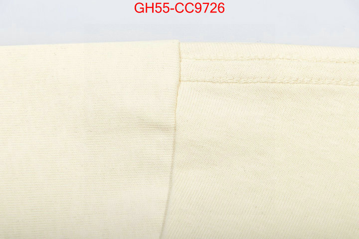 Clothing-Gucci perfect replica ID: CC9726 $: 55USD