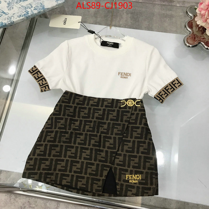 Kids clothing-Fendi fake aaaaa ID: CJ1903 $: 89USD