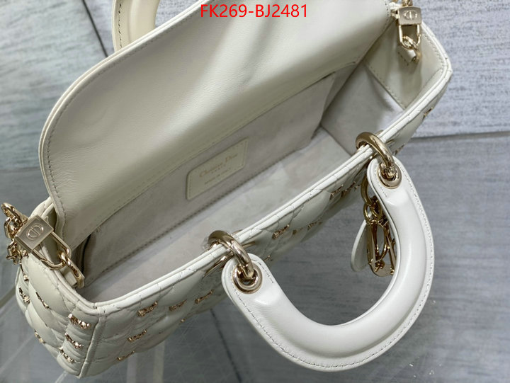 Dior Bags(TOP)-Lady- high ID: BJ2481 $: 269USD,