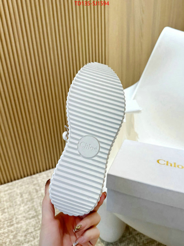 Women Shoes-Chloe shop the best high authentic quality replica ID: SJ1594 $: 135USD