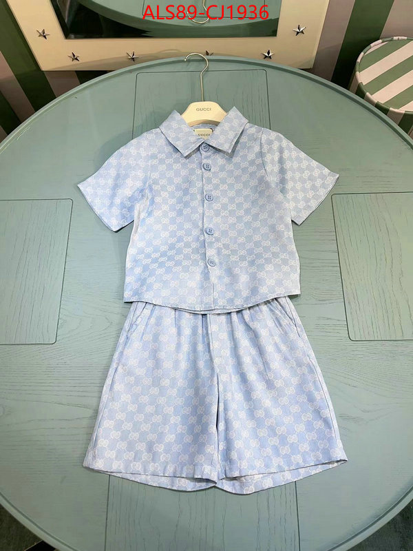 Kids clothing-Gucci where to buy the best replica ID: CJ1936 $: 89USD