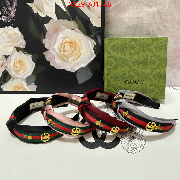 Hair band-Gucci buy top high quality replica ID: AJ1746 $: 29USD