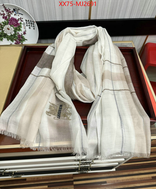 Scarf-Burberry online store ID: MJ2691 $: 75USD