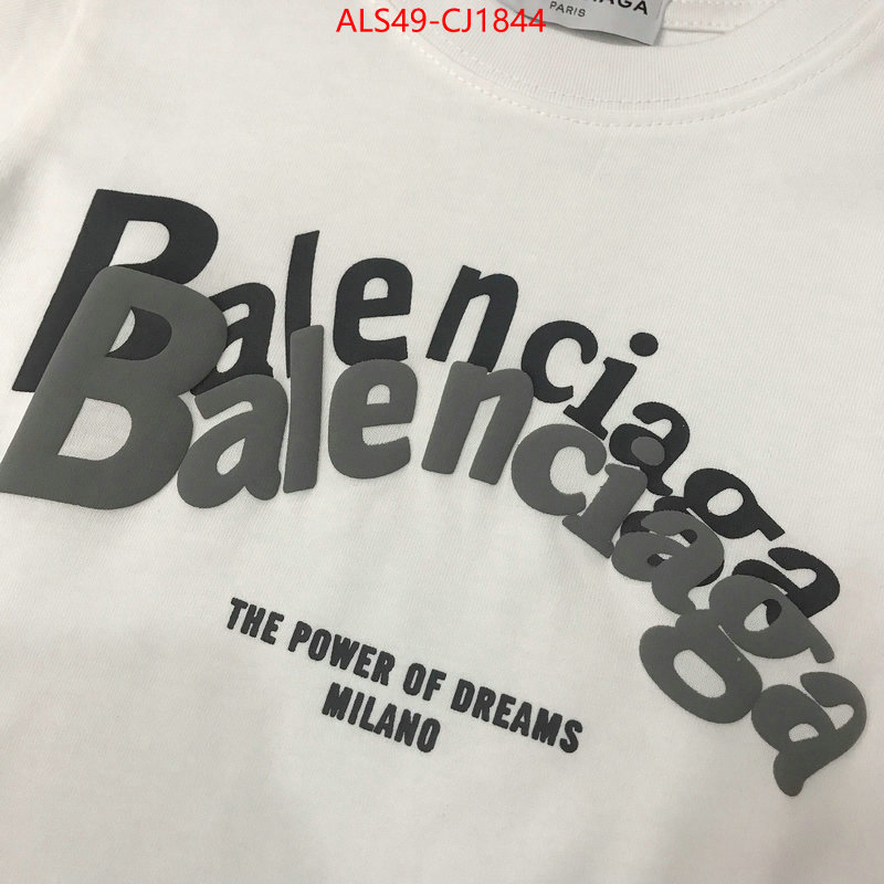 Kids clothing-Balenciaga replica aaaaa+ designer ID: CJ1844 $: 49USD