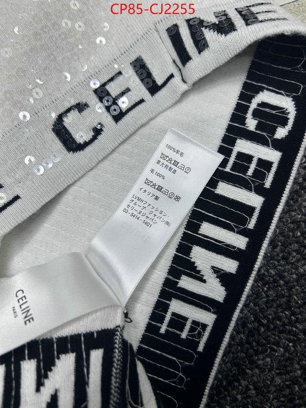 Clothing-Celine 1:1 replica wholesale ID: CJ2255 $: 85USD