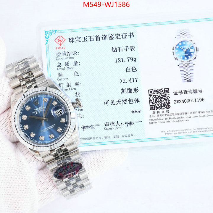 Watch(TOP)-Rolex highest quality replica ID: WJ1586 $: 549USD