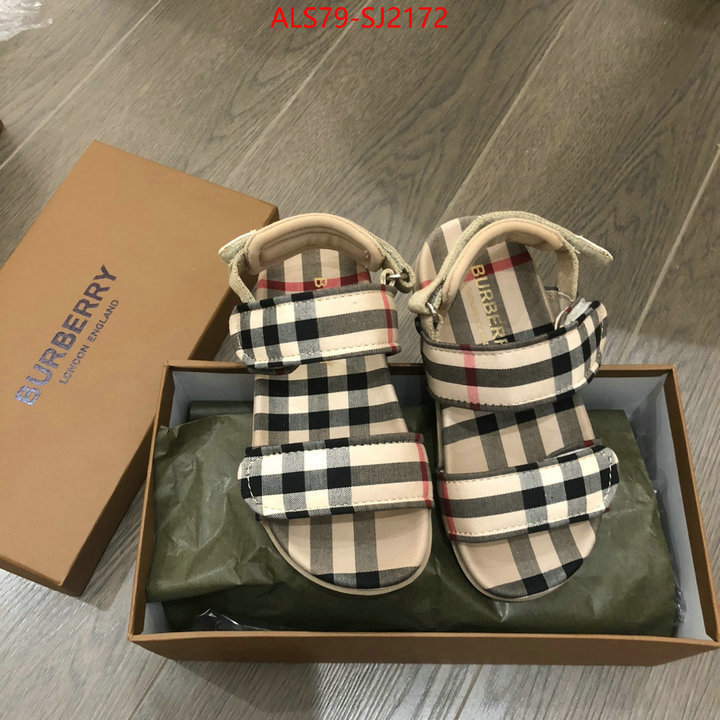 Kids shoes-Burberry fake designer ID: SJ2172 $: 79USD