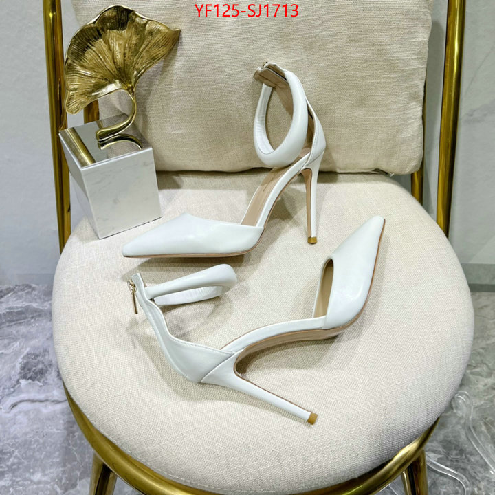 Women Shoes-Gianvito Rossi designer high replica ID: SJ1713 $: 125USD