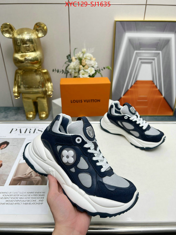 Women Shoes-LV outlet 1:1 replica ID: SJ1635 $: 129USD