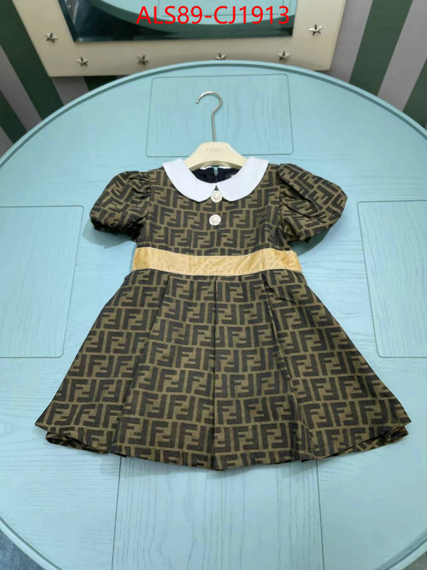 Kids clothing-Fendi good ID: CJ1913 $: 89USD