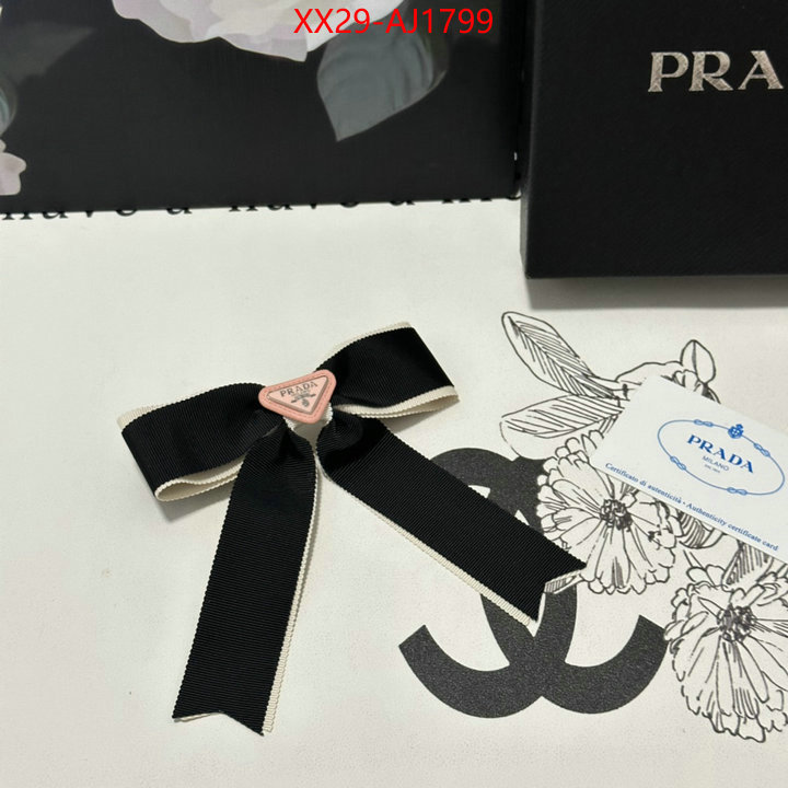 Hair band-Prada best wholesale replica ID: AJ1799 $: 29USD