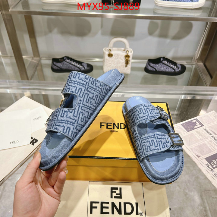 Men Shoes-Fendi only sell high-quality ID: SJ889 $: 95USD