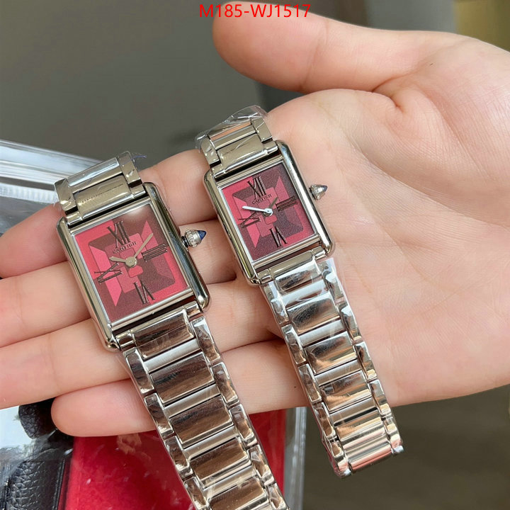 Watch(4A)-Cartier the best affordable ID: WJ1517 $: 185USD