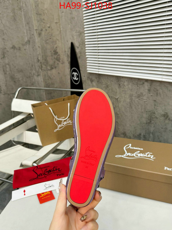 Women Shoes-Christian Louboutin buy top high quality replica ID: SJ1038 $: 99USD