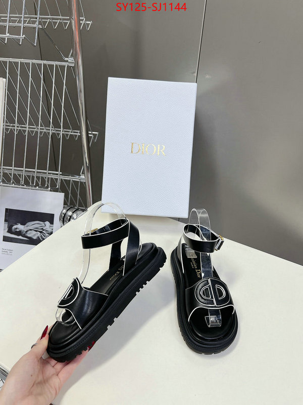 Women Shoes-Dior high quality replica ID: SJ1144 $: 125USD