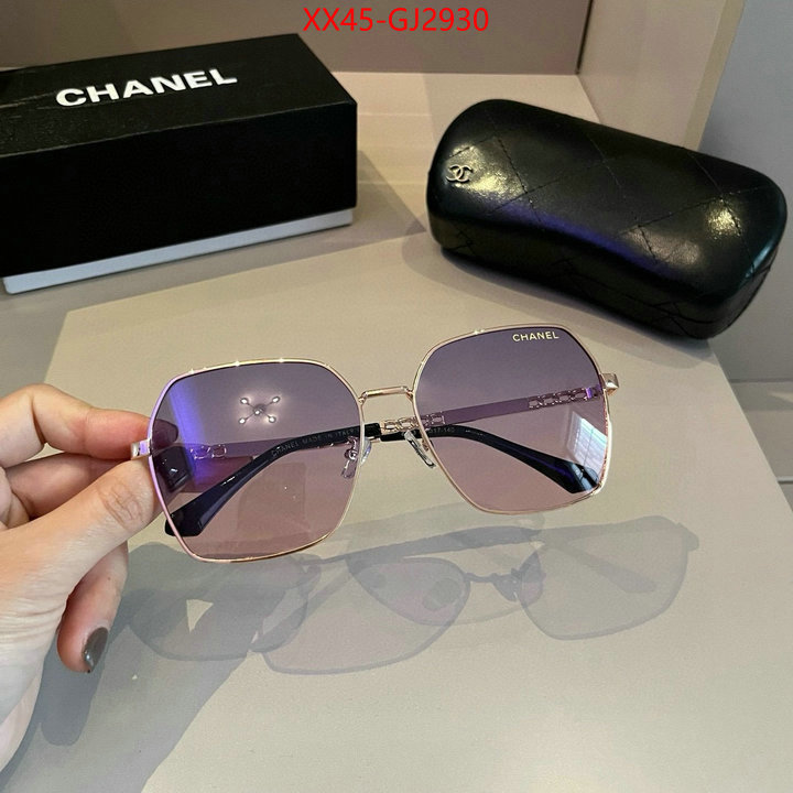 Glasses-Chanel where to find the best replicas ID: GJ2930 $: 45USD