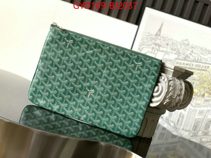 Goyard Bags(TOP)-Clutch- supplier in china ID: BJ2037 $: 109USD,