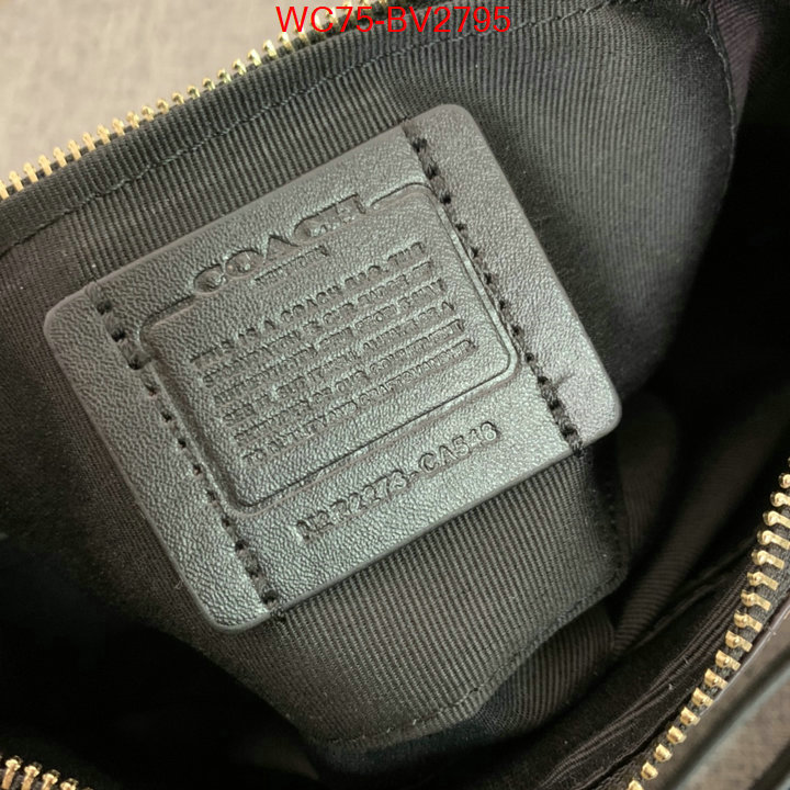 Coach Bags(4A)-Handbag- where to buy fakes ID: BV2795 $: 75USD,