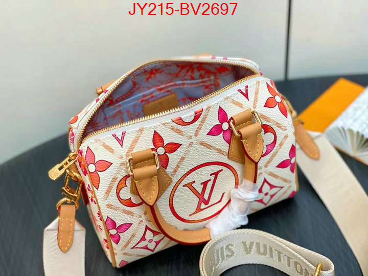 LV Bags(TOP)-Speedy- how to find replica shop ID: BV2697 $: 215USD,