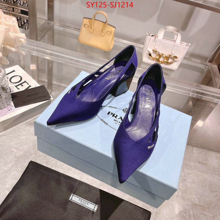 Women Shoes-Prada replica 2024 perfect luxury ID: SJ1214 $: 125USD