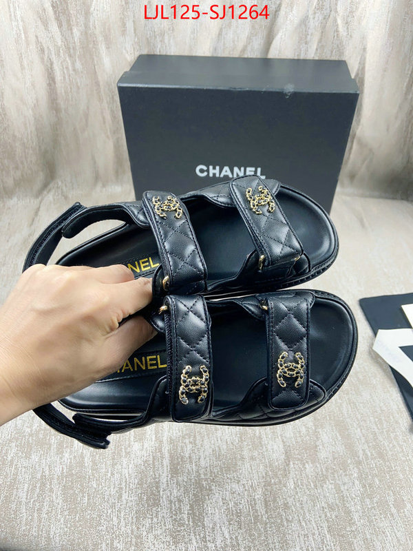 Women Shoes-Chanel what are the best replica ID: SJ1264 $: 125USD