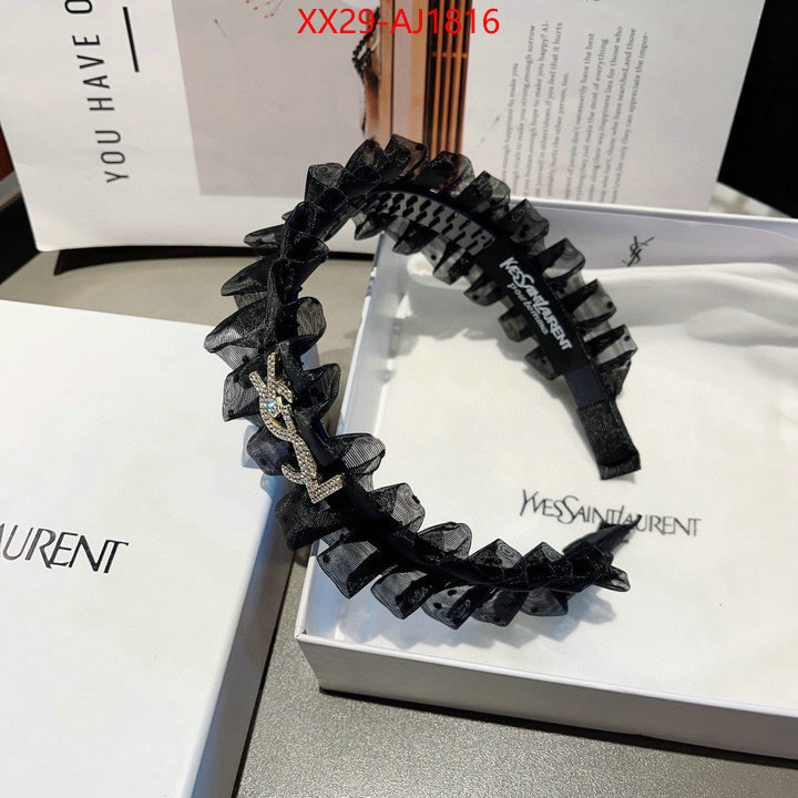 Hair band-YSL find replica ID: AJ1816 $: 29USD