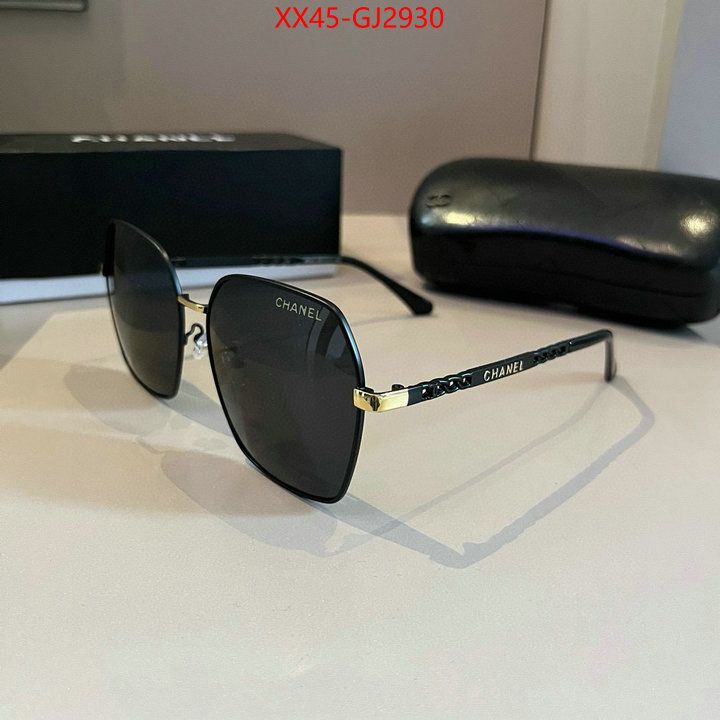 Glasses-Chanel where to find the best replicas ID: GJ2930 $: 45USD