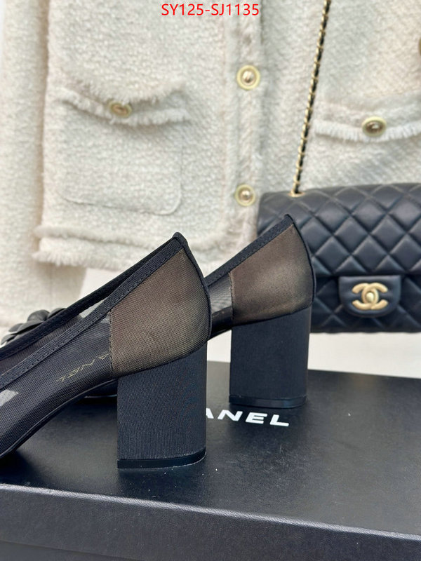 Women Shoes-Chanel online sale ID: SJ1135 $: 125USD