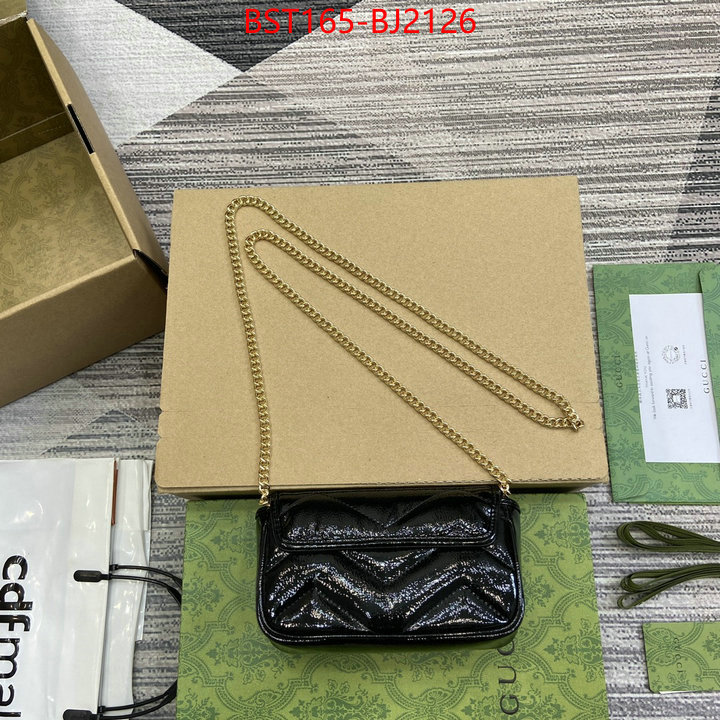 Gucci Bags(TOP)-Marmont copy aaaaa ID: BJ2126 $: 165USD,