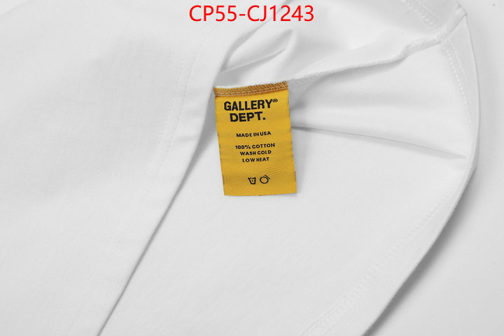 Clothing-GALLERY DEPT top 1:1 replica ID: CJ1243 $: 55USD