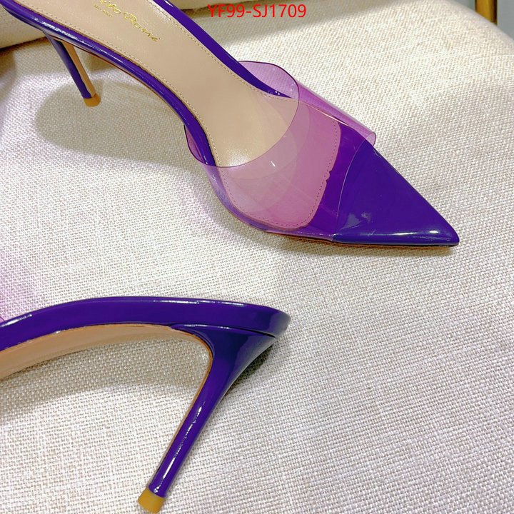 Women Shoes-Gianvito Rossi best replica 1:1 ID: SJ1709 $: 99USD