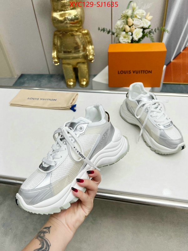 Women Shoes-LV outlet 1:1 replica ID: SJ1635 $: 129USD